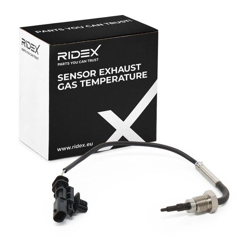 Sensor, exhaust gas temperature