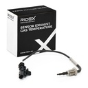 Sensor, exhaust gas temperature