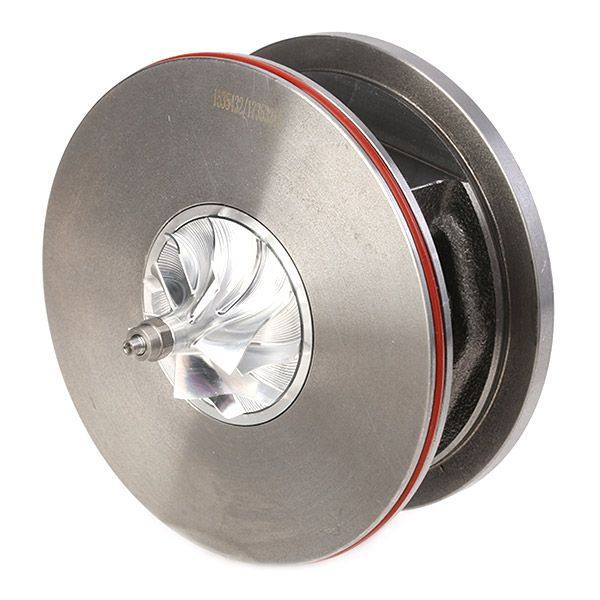 Core assembly, turbocharger