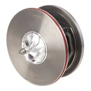 Core assembly, turbocharger