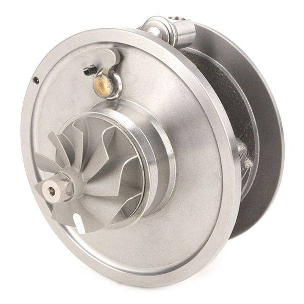 Core assembly, turbocharger