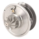 Core assembly, turbocharger