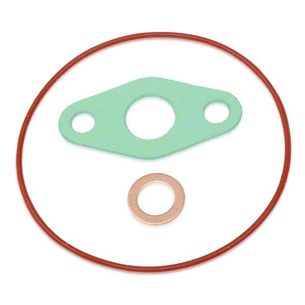Core assembly, turbocharger