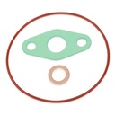 Core assembly, turbocharger