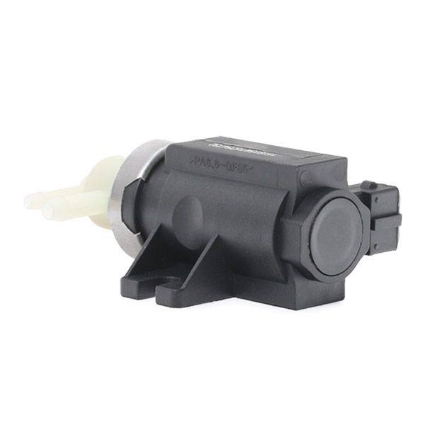 Pressure converter, turbocharger