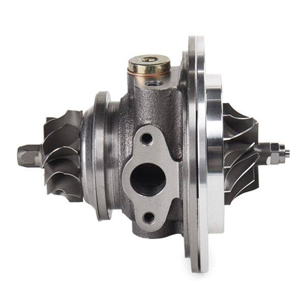 Core assembly, turbocharger