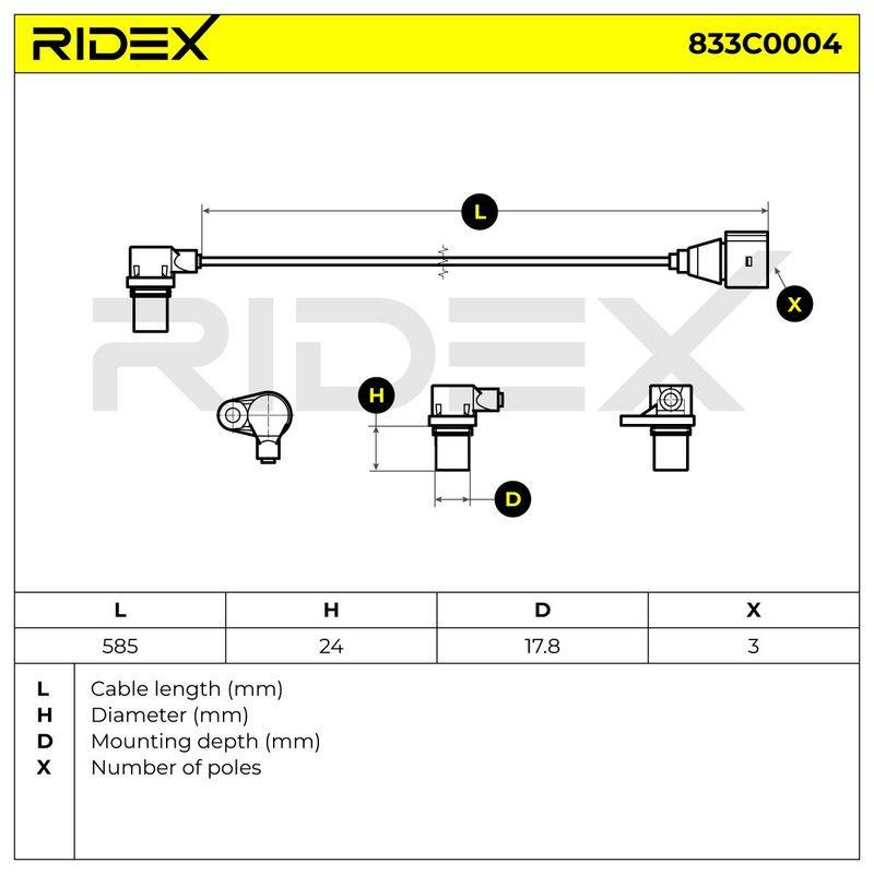 Sensor, crankshaft pulse