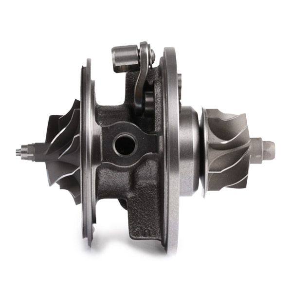 Core assembly, turbocharger