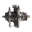 Core assembly, turbocharger