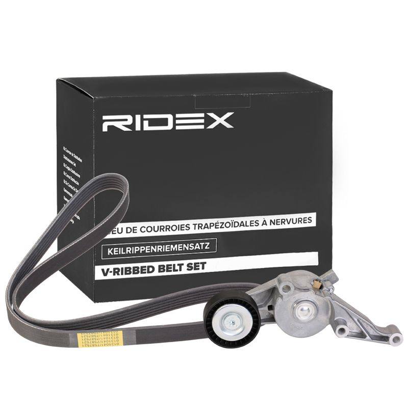 V-ribbed Belt Set