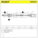 Sensor, exhaust gas temperature