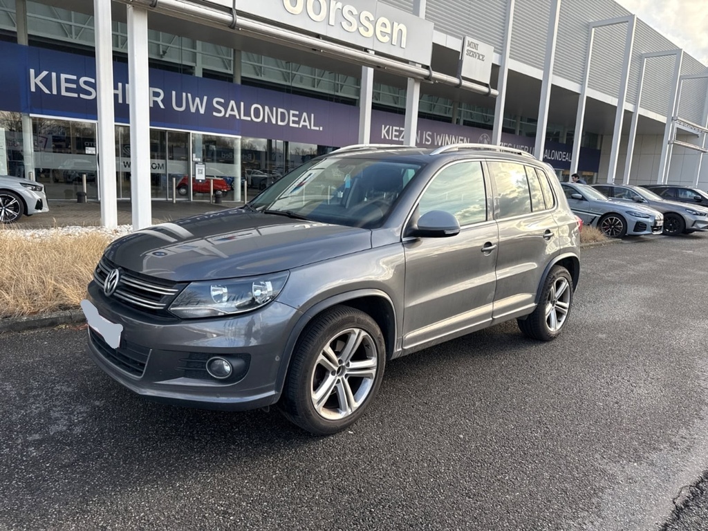 Volkswagen Tiguan (Year of Construction 2015, 125 PS, Petrol)