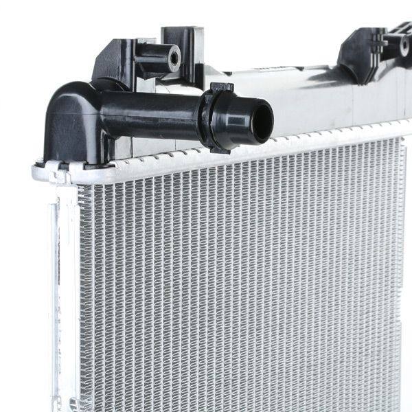 Radiator, engine cooling