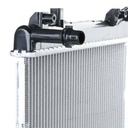 Radiator, engine cooling