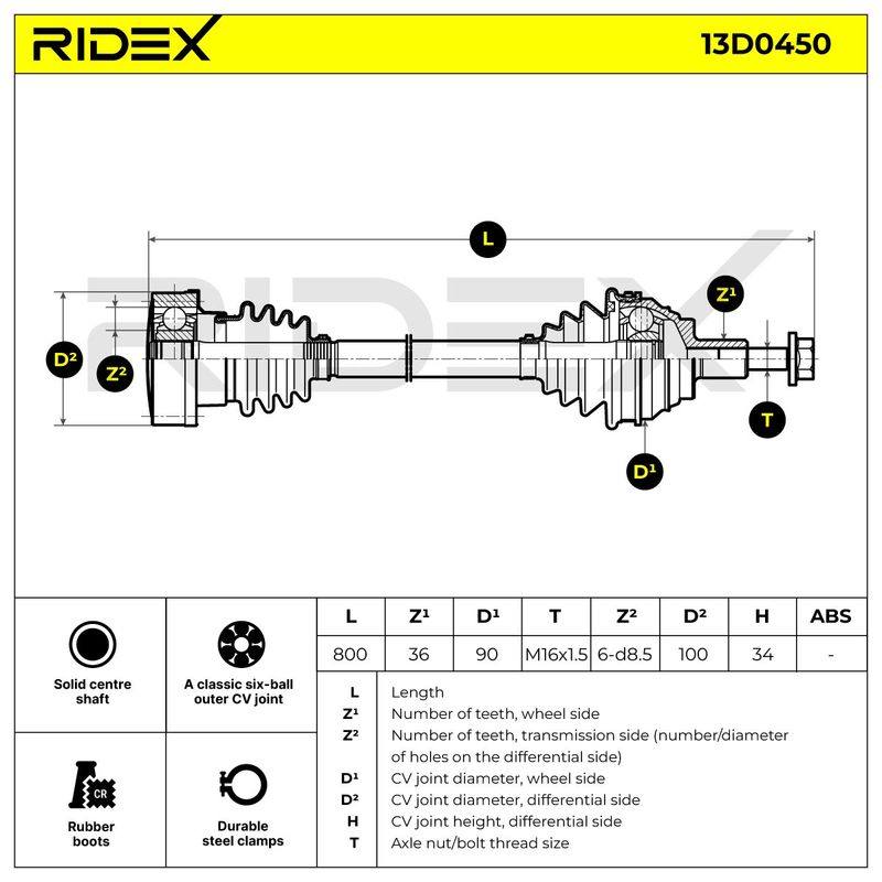 Drive Shaft