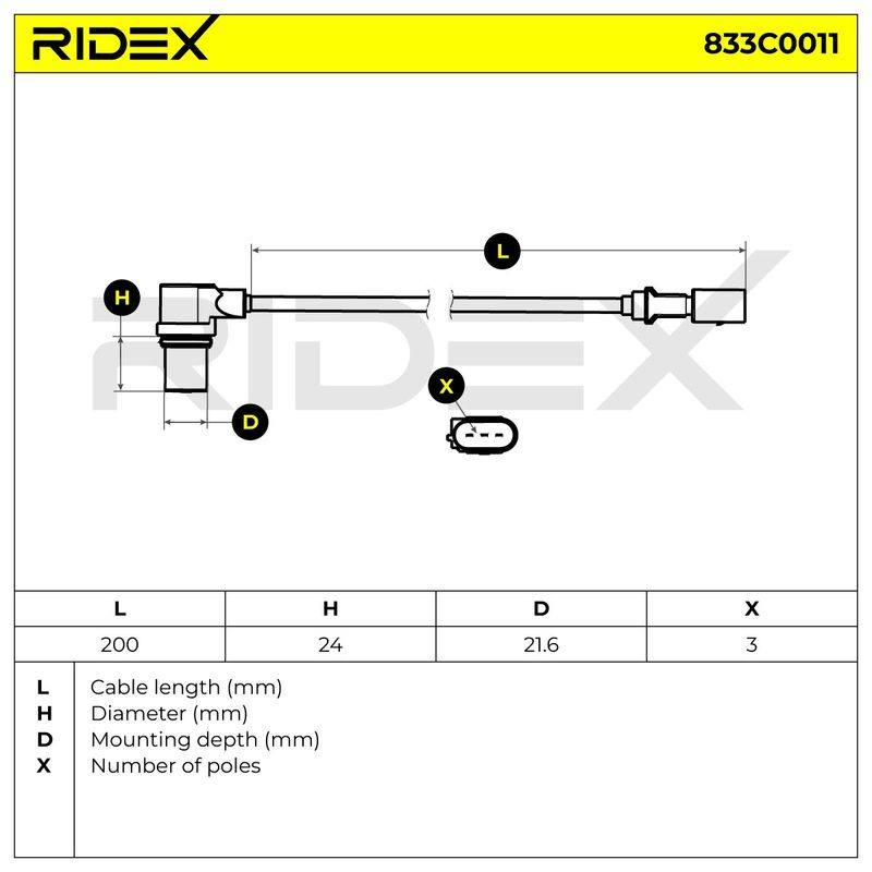 Sensor, crankshaft pulse