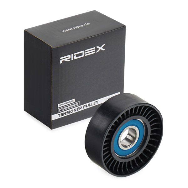 Tensioner Pulley, V-ribbed belt