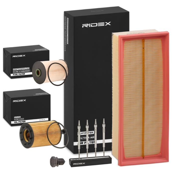 Parts Set, maintenance service