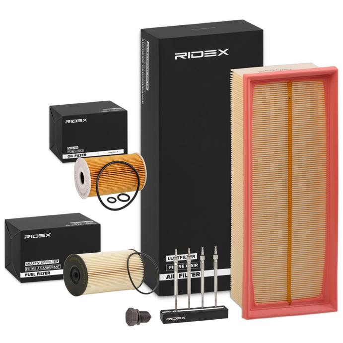Parts Set, maintenance service