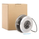 Core assembly, turbocharger