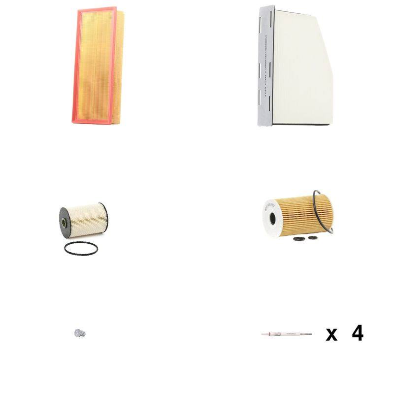 Parts Set, maintenance service