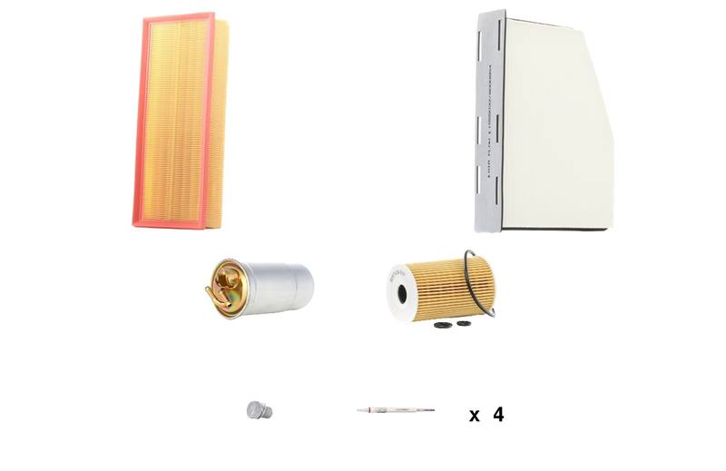 Parts Set, maintenance service