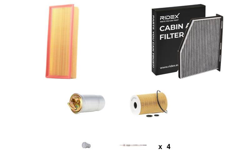 Parts Set, maintenance service