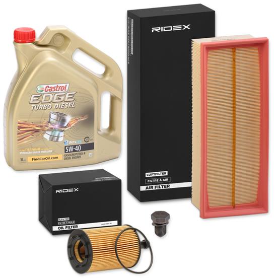 Parts Set, maintenance service