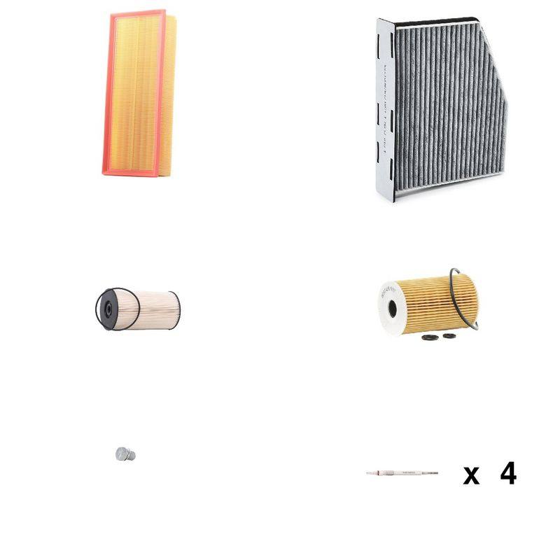 Parts Set, maintenance service