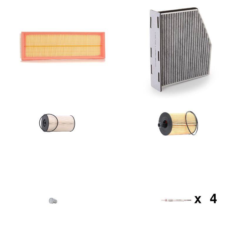Parts Set, maintenance service
