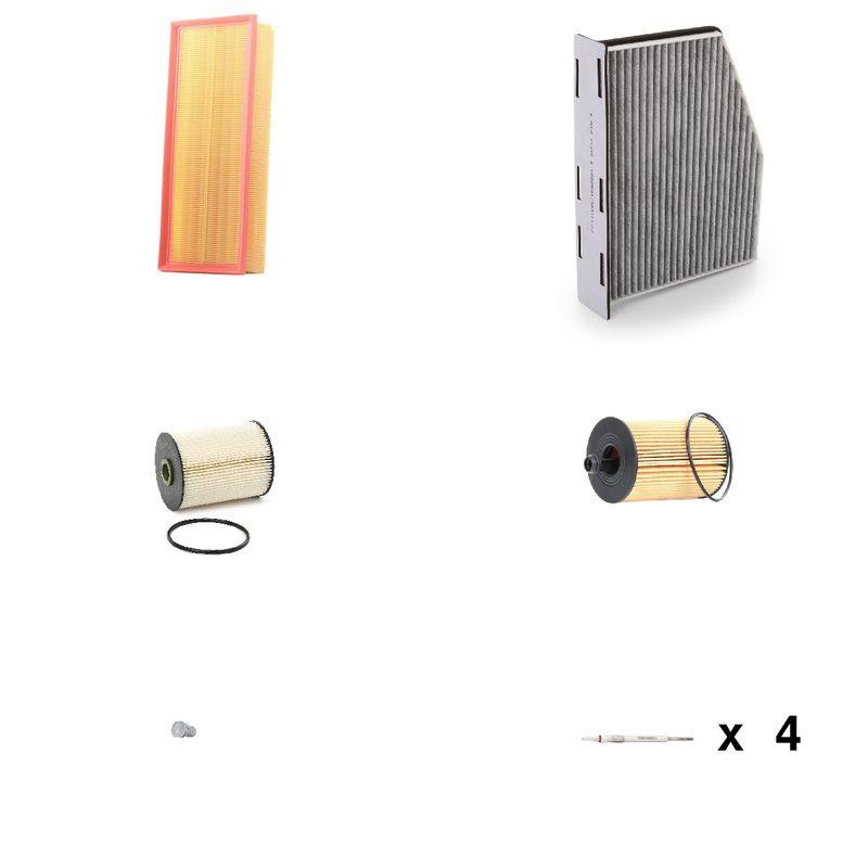 Parts Set, maintenance service