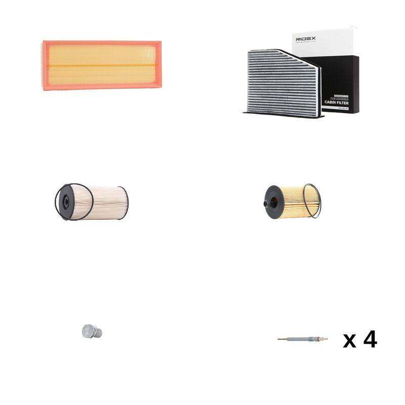 Parts Set, maintenance service