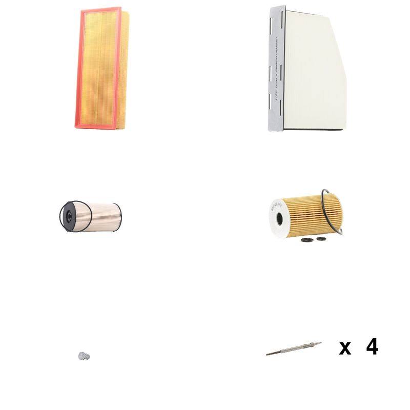 Parts Set, maintenance service