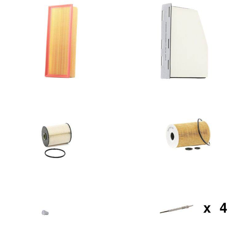 Parts Set, maintenance service