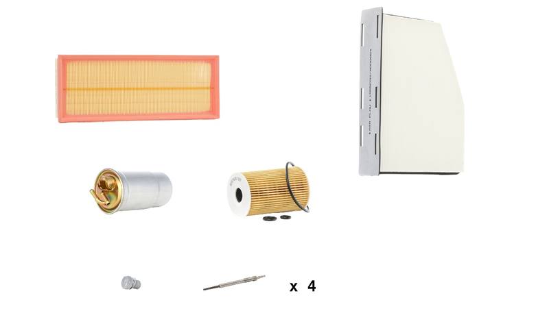 Parts Set, maintenance service