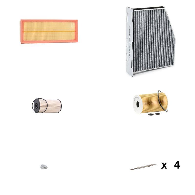 Parts Set, maintenance service