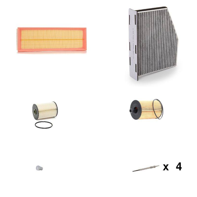 Parts Set, maintenance service