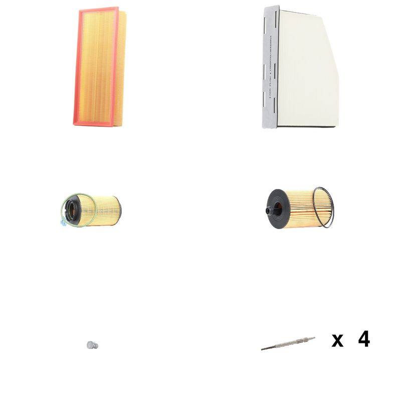 Parts Set, maintenance service