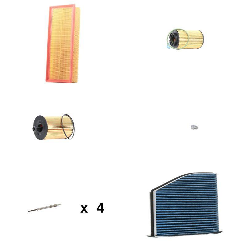 Parts Set, maintenance service