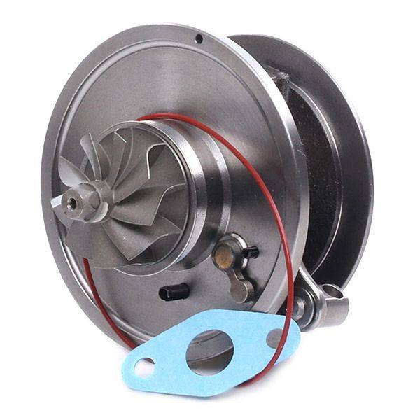 Core assembly, turbocharger