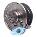 Core assembly, turbocharger