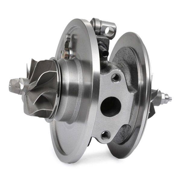 Core assembly, turbocharger