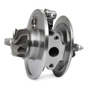 Core assembly, turbocharger