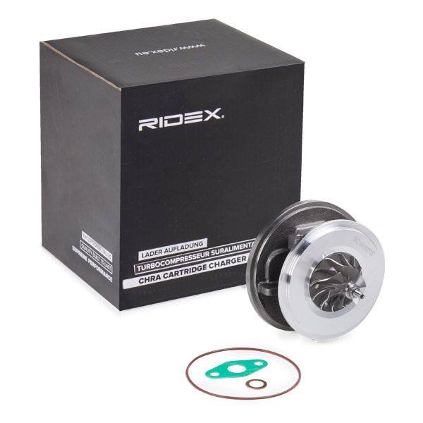 Core assembly, turbocharger