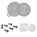 Gasket Set, cylinder head cover