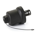 Housing, oil filter