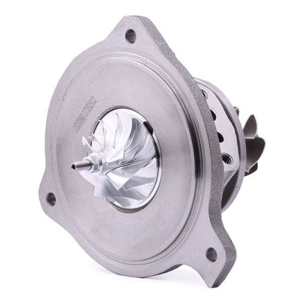 Core assembly, turbocharger