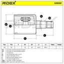 Joint Kit, drive shaft