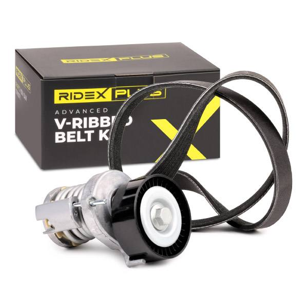 V-ribbed Belt Set