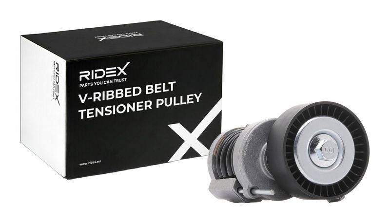 Tensioner Pulley, V-ribbed belt